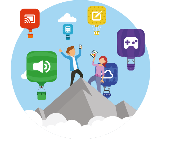 PXL APPS illustration